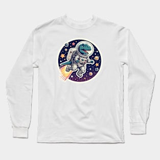 Dinosaur Meme Long Sleeve T-Shirt